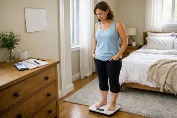 Wondering how much weight fluctuation is normal at maintenance? Learn typical day-to-day ranges, common causes of scale swings, and how to spot real regain before it grows.