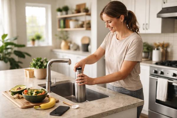 Learn how to build healthy habits that stick for weight loss with simple, repeatable strategies for eating, movement, sleep, stress, and recovering from slip-ups.