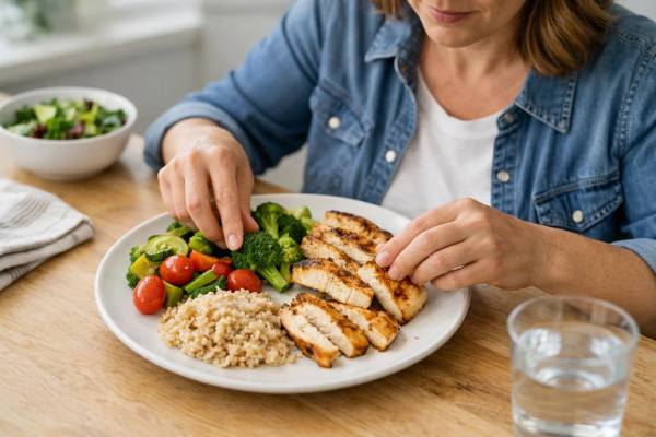 How to Build a High-Protein Plate for Weight Loss: A Simple Meal Formula That Works Learn how to build a high-protein plate for weight loss with a simple meal formula, smart portion ideas, food lists, and practical examples for breakfast, lunch, and dinner.