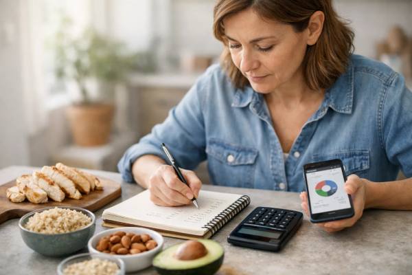 How to Calculate Protein, Carbs and Fat for Weight Loss: A Simple Macro Formula Learn how to calculate protein, carbs, and fat for weight loss with a simple macro formula, step-by-step examples, and practical tips for adjusting calories and macros over time.