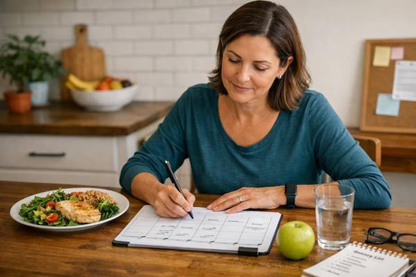 Learn how to get back on track after a weight maintenance slip with a calm, practical reset that prevents panic, reduces regain risk, and rebuilds stable eating and activity habits.