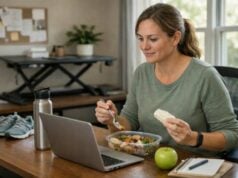 Learn how to maintain weight loss with a desk job using practical strategies for movement, meals, exercise, weigh-ins, and early course correction before small regain turns into a setback.