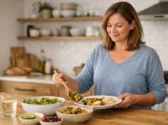 Learn how to maintain weight loss without counting calories using meal structure, portion awareness, body-weight trends, and practical habits that prevent regain without obsessive tracking.