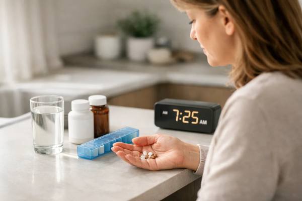 Learn how to prepare for thyroid blood tests the right way, including what to do with levothyroxine, biotin, coffee, supplements, and morning timing so your results are easier to interpret and compare.