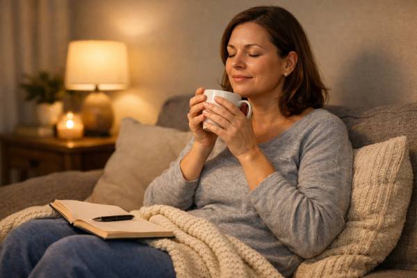 Learn how to self-soothe without food using practical habits for stress and emotional eating, including calming tools, craving strategies, and better non-food comfort routines.