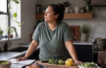 Learn how to start losing weight when you feel overwhelmed by simplifying your goals, meals, movement, and tracking so the process feels manageable and sustainable.