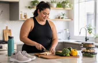 Learn how to start losing weight and keep it off with a realistic calorie deficit, filling meals, better habits, smart exercise, and long-term strategies that support lasting results.