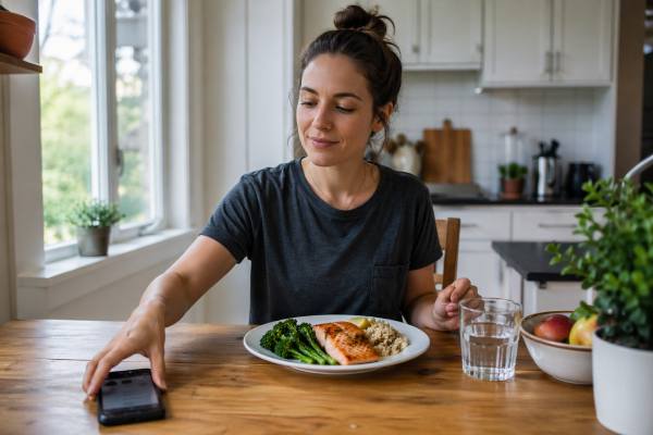 Learn how to stop tracking calories without regaining weight by using a gradual step-down plan, smarter maintenance habits, and simple ways to catch regain early before it grows.