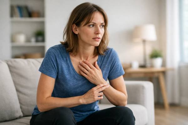 Learn how hyperthyroidism can cause anxiety, weight loss, and heart palpitations, plus the common causes, testing steps, treatment options, and urgent warning signs to watch for.