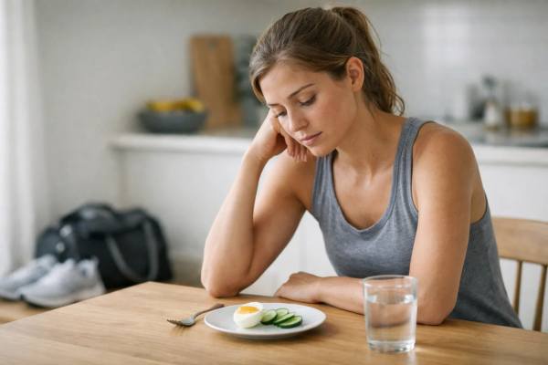 Learn what hypothalamic amenorrhea is, why under-fueling and stress can stop periods, how doctors diagnose it, and what recovery usually involves for cycle and bone health.