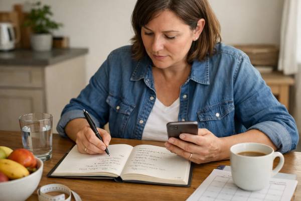 Learn how implementation intentions for weight loss use simple if-then plans to improve eating, exercise, cravings, and consistency when life gets busy or stressful.