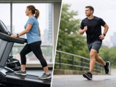 Incline walking vs running for fat loss: compare calorie burn, joint impact, recovery, and sustainability to choose the best cardio option for your weight-loss goals.