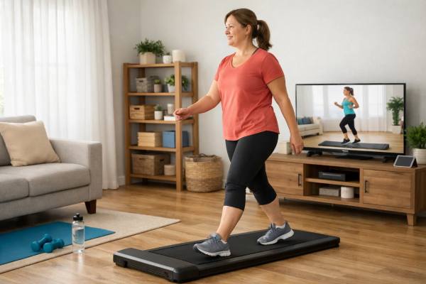 Indoor walking workouts for weight loss can help you burn more calories at home with low-impact routines, a simple weekly plan, and practical tips to make walking more effective and consistent.