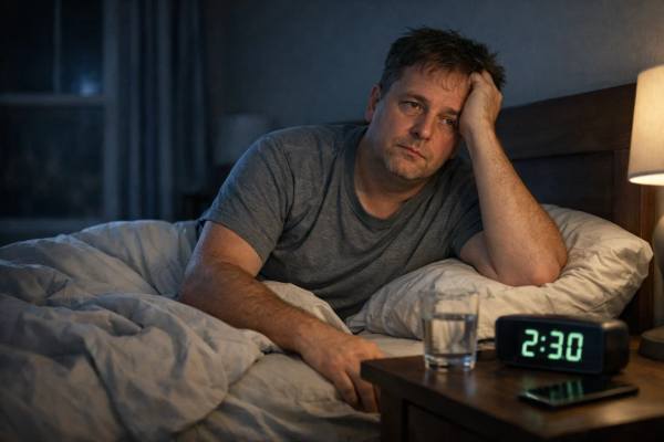 Insomnia can make weight loss harder by increasing hunger, cravings, fatigue, and routine disruption. Learn how poor sleep affects fat loss and what to do next.