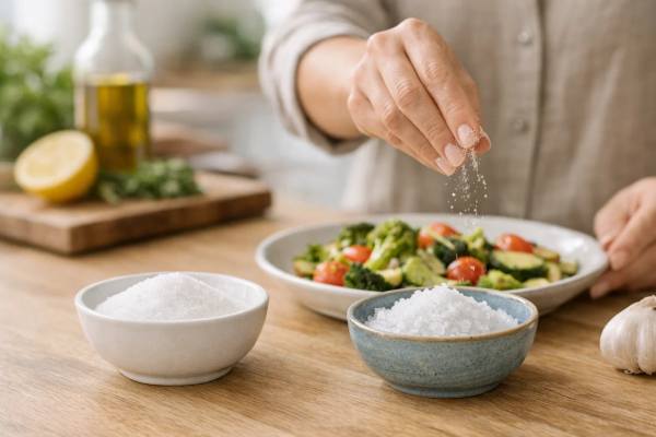 Learn whether iodized salt or sea salt is better for thyroid support, how much iodine you actually need, and how to balance iodine intake with smart sodium limits for everyday health.