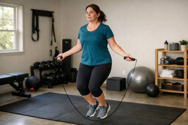 Jump rope can support weight loss with efficient cardio, high calorie burn for the time spent, and easy home workouts. Learn the benefits, beginner setup, safety tips, and a simple plan that actually works.