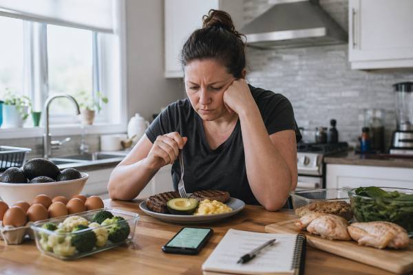 Keto plateaus usually happen because early water loss ends, calories creep up, protein or movement fall, or the scale is masking progress. Learn what to check and how to fix it.