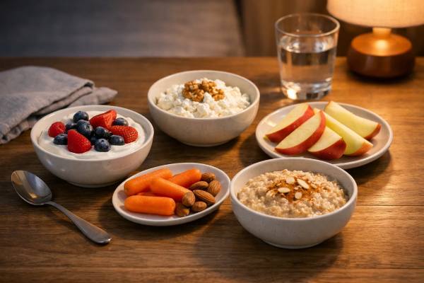 Late-night snacks do not have to sabotage weight loss. Learn the best bedtime snacks, what to avoid, and how to tell real hunger from cravings before bed.