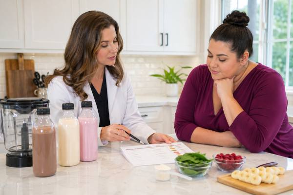 Liquid diets can help with weight loss in some cases, but not all plans are safe or sustainable. Learn when meal replacement plans make sense, how to avoid rebound, and how to transition back to regular food.