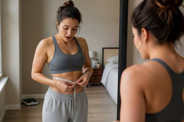 Losing inches but not weight can still be fat loss. Learn how to tell when a flat scale is hiding real progress, what measurements matter most, and when it is time to troubleshoot a true plateau.