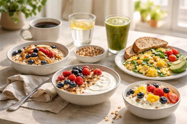 Discover easy low-calorie breakfasts for weight loss that actually keep you full. Learn what makes breakfast satisfying, get simple meal ideas, and avoid common calorie traps.