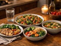 Low-calorie dinners for weight loss can be filling, simple, and realistic. Learn how to build satisfying meals, control portions, and use easy dinner ideas that support a calorie deficit.
