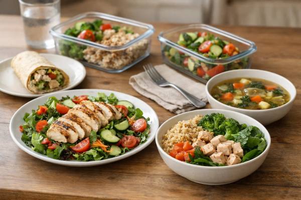 Low-calorie lunches for weight loss should be filling, high in protein, and easy to repeat. Learn the best lunch ideas for a calorie deficit, plus meal prep tips and a 5-day sample plan.