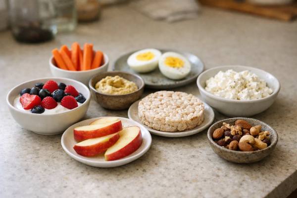 Find the best low-calorie snacks for weight loss under 200 calories, including high-protein, high-fiber, sweet, and savory ideas that help control hunger and fit a calorie deficit.