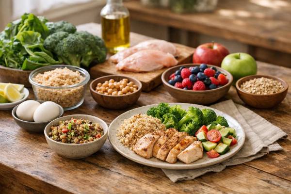 Learn how a low-glycemic diet for weight loss works, which foods to eat more often, what to limit, and how to build filling meals that support steadier energy and easier fat loss.