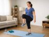 Low-impact home cardio can help beginners lose weight without jumping or joint-pounding workouts. Learn the best beginner moves, sample routines, weekly frequency, and how to progress safely at home.