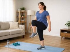 Low-impact home cardio can help beginners lose weight without jumping or joint-pounding workouts. Learn the best beginner moves, sample routines, weekly frequency, and how to progress safely at home.