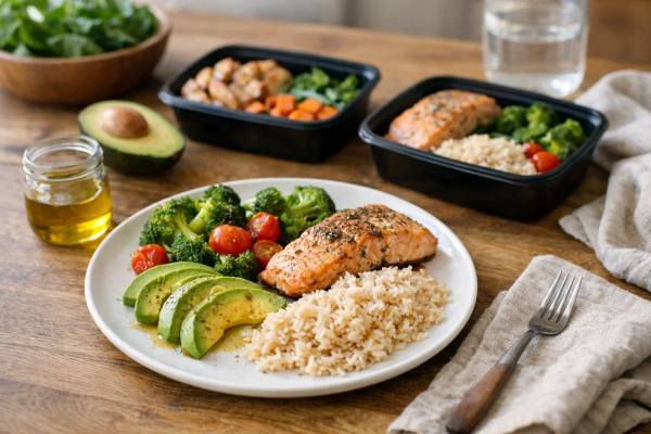 Learn how to build macro-friendly meals for weight loss with easy breakfast, lunch, dinner, and snack ideas that fit your protein, carb, fat, and calorie targets.