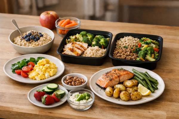 Learn how to build a macro meal plan for weight loss, set realistic protein, carb and fat targets, and turn your numbers into simple meals you can actually stick to.