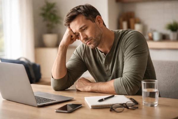 Learn what male hormone imbalance can mean, which symptoms are most useful, the common causes of low testosterone and related endocrine problems, and when morning labs are actually worth checking.