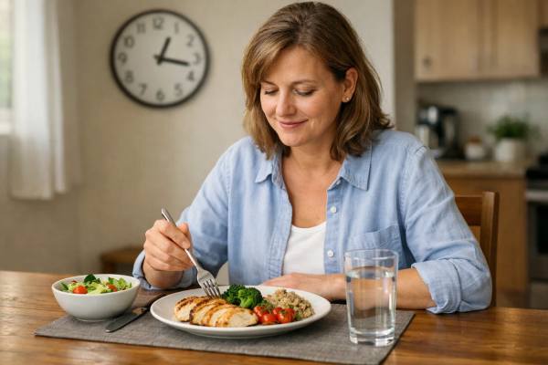 Meal timing consistency can reduce hunger swings, improve appetite control, and support weight loss. Learn how regular eating times help and how to build a routine that works.