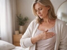 Learn what menopause breast pain usually feels like, how hormones and hormone therapy can cause tenderness, what can mimic it, and when breast pain needs medical evaluation.