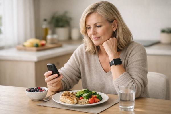 Learn why menopause can worsen insulin resistance, how estrogen loss and belly fat affect blood sugar, what warning signs to watch for, and which midlife strategies actually help.