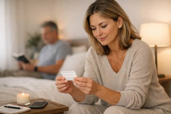 Learn how the Mirena coil can help in perimenopause, including bleeding relief, HRT use, replacement timing, side effects, and when to get bleeding checked.