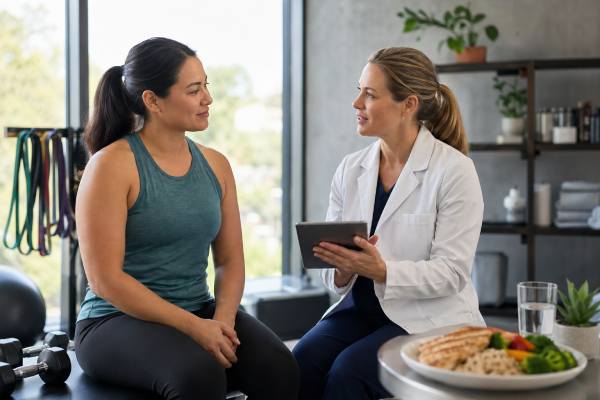 Learn how much muscle loss on GLP-1 weight loss medications is normal, who is most at risk, and how to protect lean mass with protein, strength training, and smarter tracking.