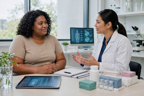 Learn what is next in obesity treatment as retatrutide, orforglipron, CagriSema, and amycretin reshape weight loss care, from oral options to stronger multi-hormone drugs.