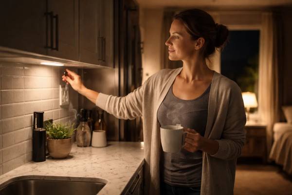 Build a night routine to prevent overeating with simple habits that reduce cravings, stress eating, screen snacking, and late-night grazing while supporting better sleep and weight loss.