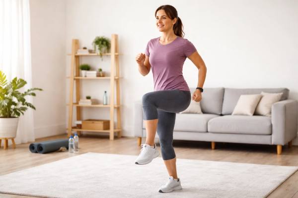 Discover the best no-jumping cardio workouts for weight loss, including low-impact home and gym options, beginner routines, weekly targets, and ways to burn more calories without hurting your joints.