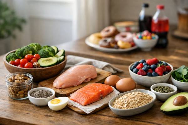 Learn how a no-sugar diet for weight loss really works, what foods to eat and avoid, how to handle fruit and sweeteners, and what results to expect in the first few weeks.