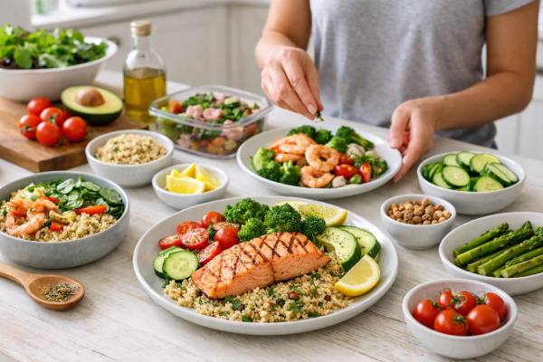 Learn how a pescatarian diet can support weight loss with a practical food list, benefits, common mistakes, and 7-day meal ideas built around seafood, protein, fiber, and sustainable calorie control.
