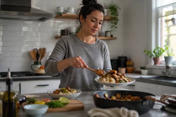 Portion creep can quietly erase your calorie deficit through slightly larger meals, snacks, and pours. Learn how to spot it, fix it, and prevent weight loss plateaus without extreme dieting.