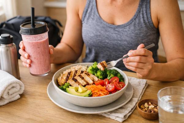 Learn what to eat after exercise for weight loss with simple post-workout meal ideas, protein and carb targets, timing advice, and recovery tips that support fat loss without sacrificing muscle.