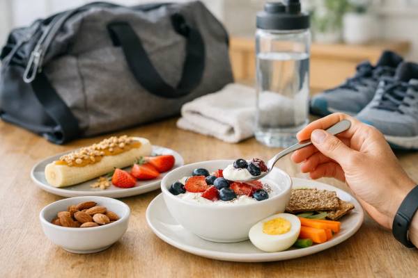 Learn what to eat before exercise for weight loss, including the best pre-workout meals by timing and workout type, plus simple tips to fuel training without blowing your calorie deficit.