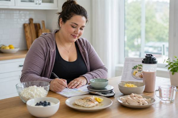 Learn how much protein you need after bariatric surgery, when 60 grams is not enough, which foods and shakes help most, and how protein supports healthy weight loss, muscle retention, and long-term maintenance.