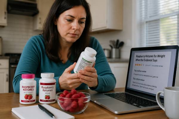 Raspberry ketones are marketed as fat burners, but the evidence is weak. Learn what the research really shows, the main safety concerns, and the red flags to watch before buying.