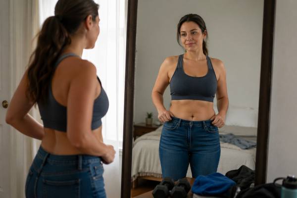 Regained 10 pounds after weight loss? Learn how to tell real fat regain from normal fluctuation, identify what changed, and use a practical reset plan to stop the gain and lose it sustainably.